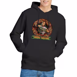 Star Trek Mens Merry Trekmas Christmas Hoodie - S, Black