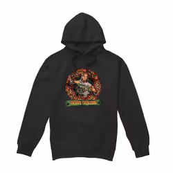 Star Trek Mens Merry Trekmas Christmas Hoodie - XXL, Black