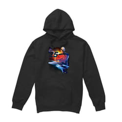 Star Trek Mens The Next Generation 25 Hoodie - M, Black