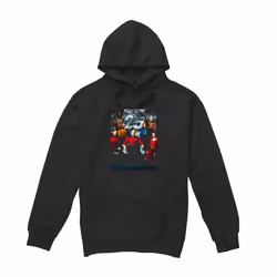 Star Trek Mens 25th Anniversary Hoodie - S, Black