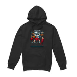 Star Trek Mens 25th Anniversary Hoodie - S, Black