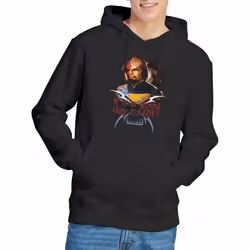 Star Trek Mens Good Day to Die Hoodie - XL, Black