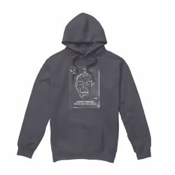Star Trek Mens Join the Search Hoodie - XXL, Charcoal