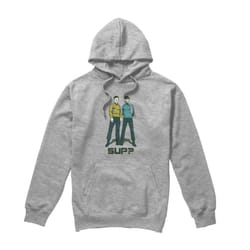 Star Trek Mens Sup Hoodie - XL, Sport Heather