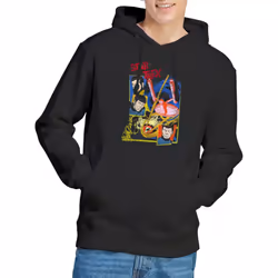 Star Trek Mens Eye of the Storm Hoodie - S, Black