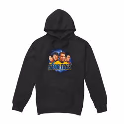 Star Trek Mens The Boys Hoodie - L, Black