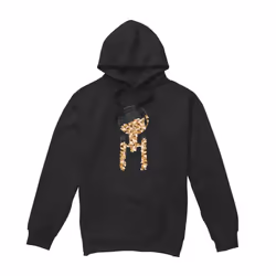 Star Trek Mens Tribble Takeover Hoodie - XL, Black