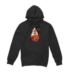 Star Trek Mens The Wrath of Khan Poster Hoodie - M, Black