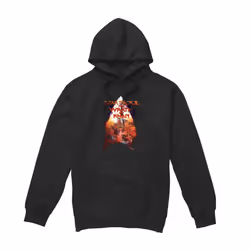 Star Trek Mens The Wrath of Khan Poster Hoodie - L, Black