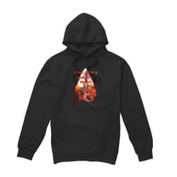 Star Trek Mens The Wrath of Khan Poster Hoodie - XXL, Black