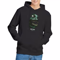 Star Trek Mens The Gorn Hoodie - S, Black