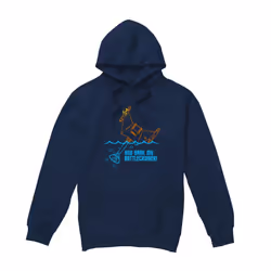 Star Trek Mens Battlecruiser Hoodie - XL, Navy