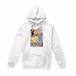 Star Trek Mens World Order Hoodie - XXL, White