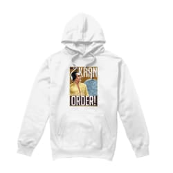 Star Trek Mens World Order Hoodie - XXL, White