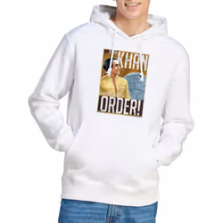 Star Trek Mens World Order Hoodie - XXL, White