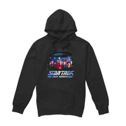 Star Trek Mens Space Group Hoodie - XXL, Black