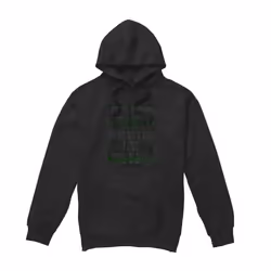 Star Trek Mens I, Borg Hoodie - L, Black