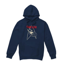 Star Trek Mens Ship Symbol Hoodie - XXL, Navy