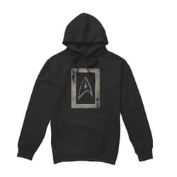 Star Trek Mens The Original Series Ace Hoodie - XL, Black