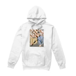 Star Trek Mens Classic Duo Hoodie - XL, White