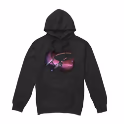 Star Trek Mens Prime Directive Hoodie - XXL, Black