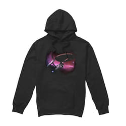 Star Trek Mens Prime Directive Hoodie - XXL, Black