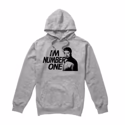 Star Trek Mens I'm Number One Hoodie - M, Sport Heather