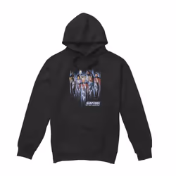 Star Trek Mens Beam Us Up Hoodie - S, Black