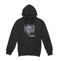 Star Trek Mens Beam Us Up Hoodie - S, Black