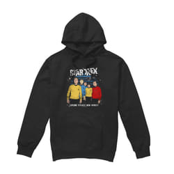 Star Trek Mens Strange New World Hoodie - XXL, Black