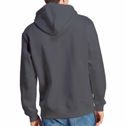 Star Trek Mens 50 Year Frontier Hoodie - M, Charcoal