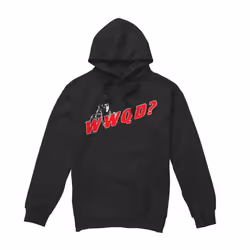 Star Trek Mens WWQD Hoodie - S, Black