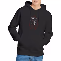 Star Trek Mens Borg Construct Hoodie - S, Black