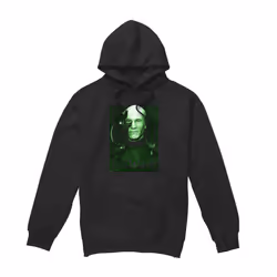 Star Trek Mens Locutus of Borg Hoodie - S, Black