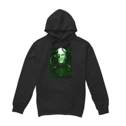 Star Trek Mens Locutus of Borg Hoodie - XXL, Black
