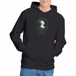 Star Trek Mens Borg Queen Hoodie - S, Black