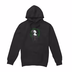 Star Trek Mens Borg Queen Hoodie - XXL, Black
