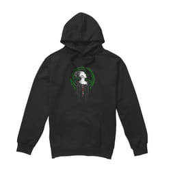 Star Trek Mens Borg Queen Hoodie - XXL, Black