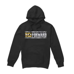 Star Trek Mens Ten Forward Hoodie - S, Black