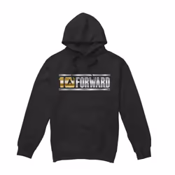 Star Trek Mens Ten Forward Hoodie - XXL, Black