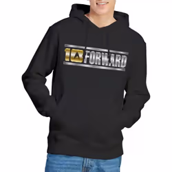 Star Trek Mens Ten Forward Hoodie - XXL, Black