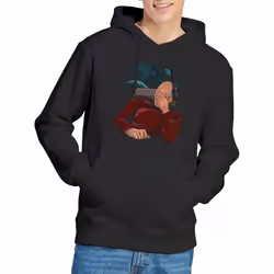 Star Trek Mens Facepalm Hoodie - XXL, Black