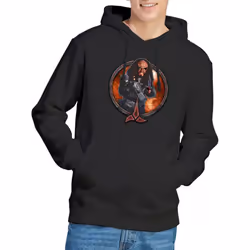 Star Trek Mens Gowron Hoodie - L, Black