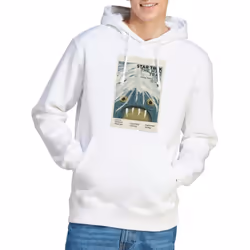 Star Trek Mens The Original Series Episode 1 Hoodie - XXL, White