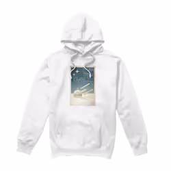 Star Trek Mens The Original Series Episode 2 Hoodie - L, White