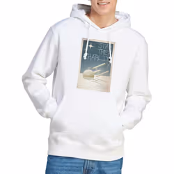 Star Trek Mens The Original Series Episode 2 Hoodie - L, White