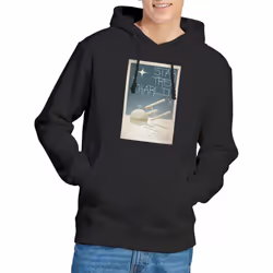 Star Trek Mens The Original Series Episode 2 Hoodie - XXL, Black