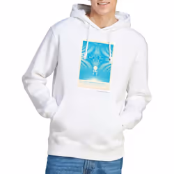 Star Trek Mens The Original Series Episode 3 Hoodie - XL, White