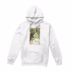 Star Trek Mens The Original Series Episode 4 Hoodie - L, White