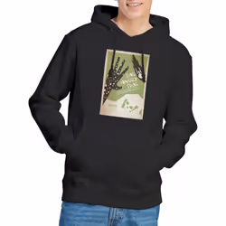 Star Trek Mens The Original Series Episode 4 Hoodie - S, Black